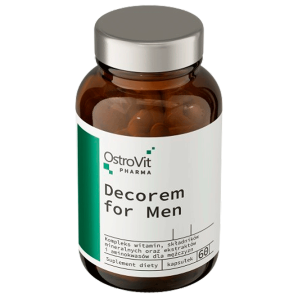 OstroVit Pharma Decorem For Men (5903246225099) 60 photo 2 OstroVit Pharma Decorem For Men (5903246225099) 60 photo 2