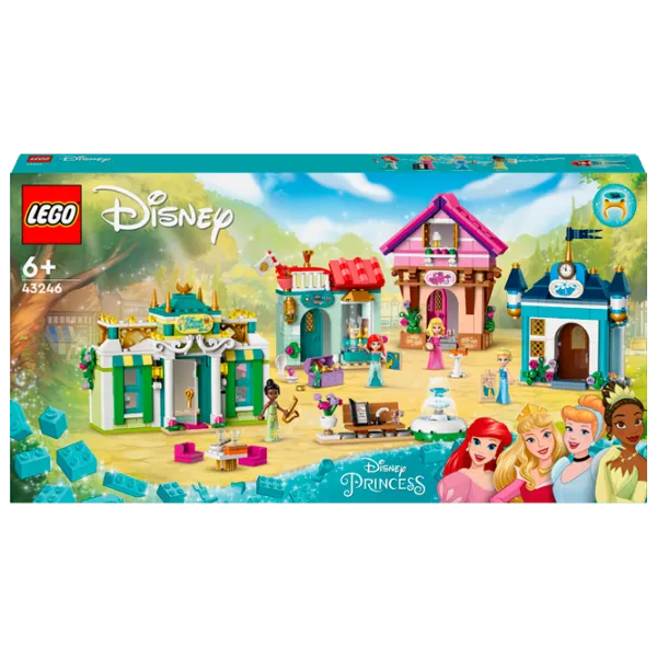 Конструктор LEGO Princess Market Adventure Классический/ Разноцветный photo 1