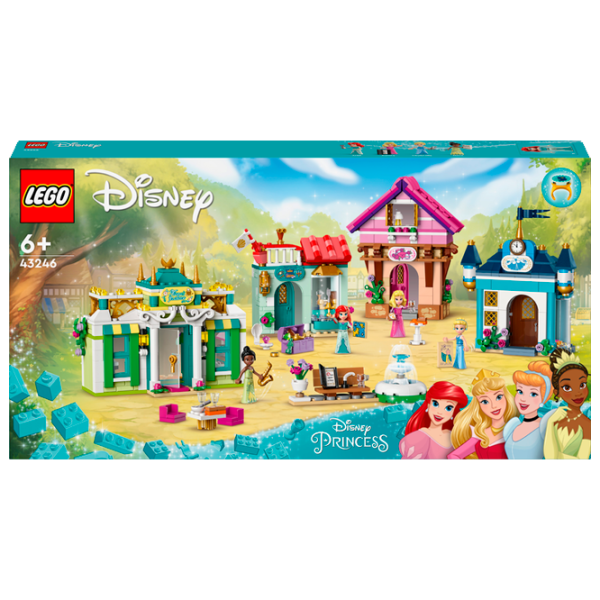 Конструктор LEGO Princess Market Adventure Классический/ Разноцветный photo 1