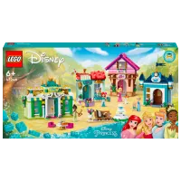 Constructor LEGO Princess Market Adventure Clasic/ Multicolor