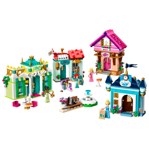 Конструктор LEGO Princess Market Adventure Классический/ Разноцветный photo 2