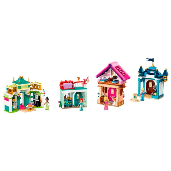 Конструктор LEGO Princess Market Adventure Классический/ Разноцветный photo 3