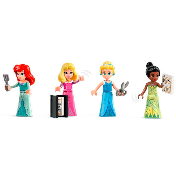 Конструктор LEGO Princess Market Adventure Классический/ Разноцветный photo 4