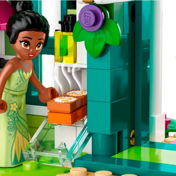 Конструктор LEGO Princess Market Adventure Классический/ Разноцветный photo 6