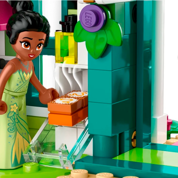 Конструктор LEGO Princess Market Adventure Классический/ Разноцветный photo 6
