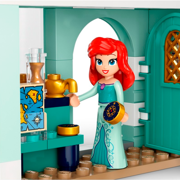 Конструктор LEGO Princess Market Adventure Классический/ Разноцветный photo 7