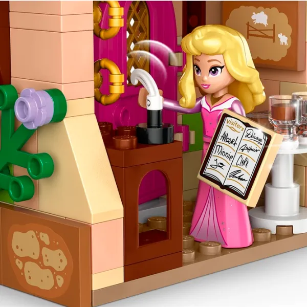 Конструктор LEGO Princess Market Adventure Классический/ Разноцветный photo 8