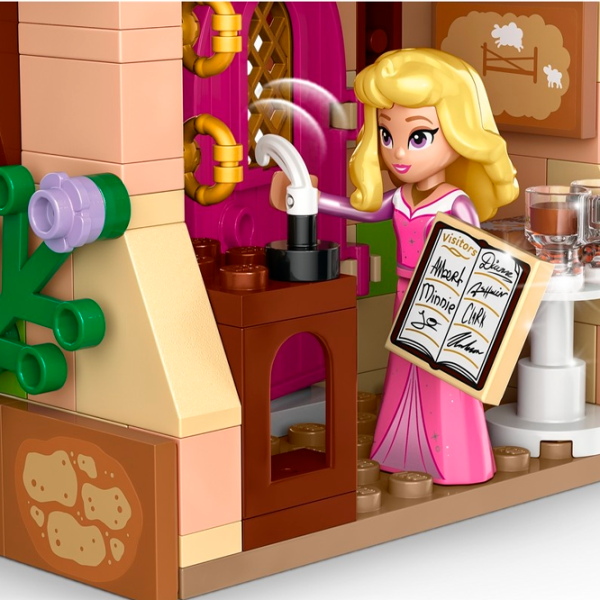Конструктор LEGO Princess Market Adventure Классический/ Разноцветный photo 8