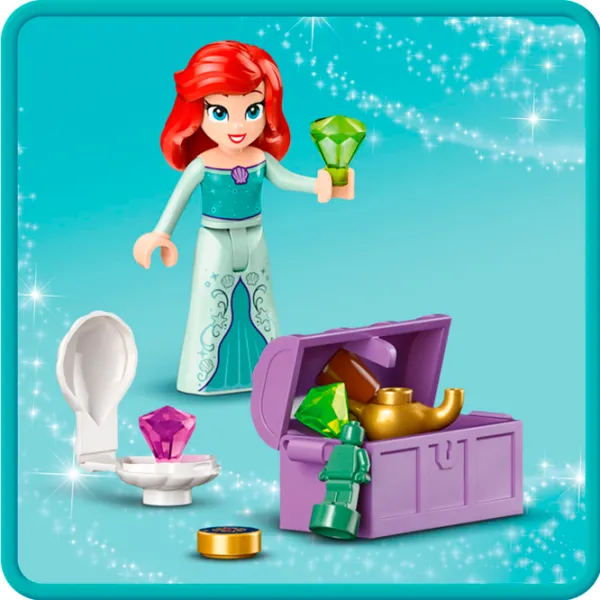 Конструктор LEGO Princess Market Adventure Классический/ Разноцветный photo 11