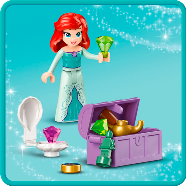 Конструктор LEGO Princess Market Adventure Классический/ Разноцветный photo 11