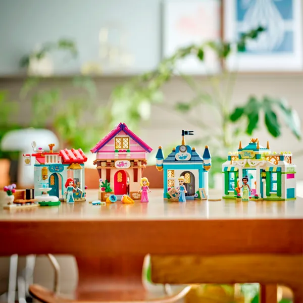 Конструктор LEGO Princess Market Adventure Классический/ Разноцветный photo 12