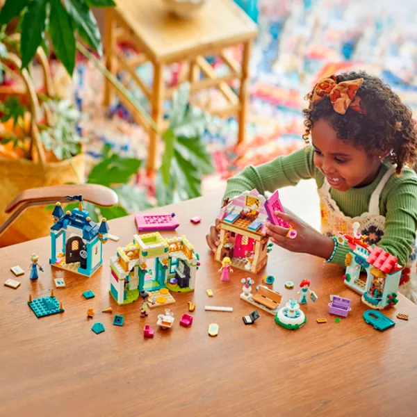 Конструктор LEGO Princess Market Adventure Классический/ Разноцветный photo 13