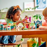 Constructor LEGO Princess Market Adventure Clasic/ Multicolor photo 14