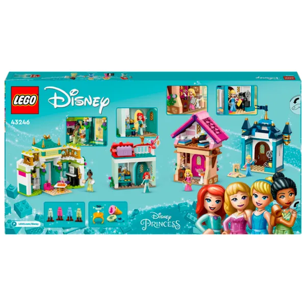 Конструктор LEGO Princess Market Adventure Классический/ Разноцветный photo 15