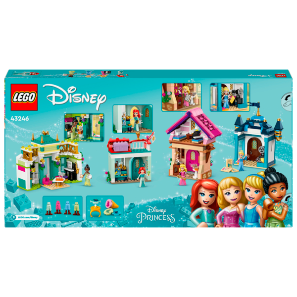Конструктор LEGO Princess Market Adventure Классический/ Разноцветный photo 15