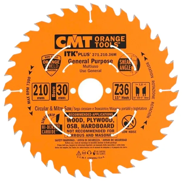 Disc circular CMT 271.210.36M  photo 1 Disc circular CMT 271.210.36M  photo 1