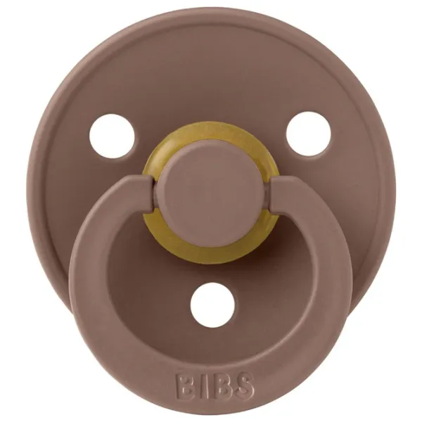 Suzetă cu tetina ortodontică Bibs Colour 111247C Unisex/ 0 luni -/ Latex/ Brown photo 1 Suzetă cu tetina ortodontică Bibs Colour 111247C Unisex/ 0 luni -/ Latex/ Brown photo 1