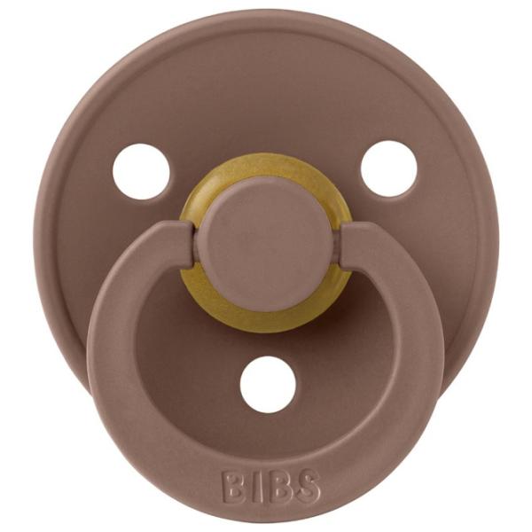 Suzetă cu tetina ortodontică Bibs Colour 111247C Unisex/ 0 luni -/ Latex/ Brown photo 1 Suzetă cu tetina ortodontică Bibs Colour 111247C Unisex/ 0 luni -/ Latex/ Brown photo 1