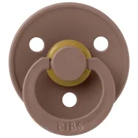 Соска ортодонтическая Bibs Colour 111247C Унисекс/ 0 месяцев -/ Латекс/ Brown
