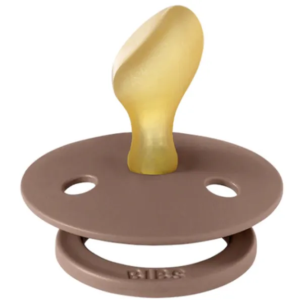 Suzetă cu tetina ortodontică Bibs Colour 111247C Unisex/ 0 luni -/ Latex/ Brown photo 2 Suzetă cu tetina ortodontică Bibs Colour 111247C Unisex/ 0 luni -/ Latex/ Brown photo 2