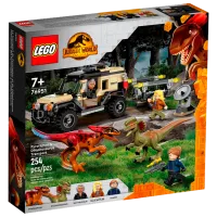 Constructor LEGO Pyroraptor & Dilophosaurus Transport Dinozaur/ Multicolor