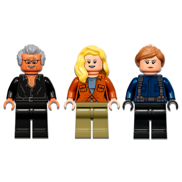 Constructor LEGO Pyroraptor & Dilophosaurus Transport Dinozaur/ Multicolor photo 8 Constructor LEGO Pyroraptor & Dilophosaurus Transport Dinozaur/ Multicolor photo 8