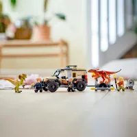 Constructor LEGO Pyroraptor & Dilophosaurus Transport Dinozaur/ Multicolor photo 10