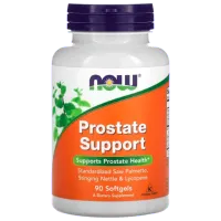 Витамины и минералы Now Foods PROSTATE SUPPORT (733739033406) 90 капсул