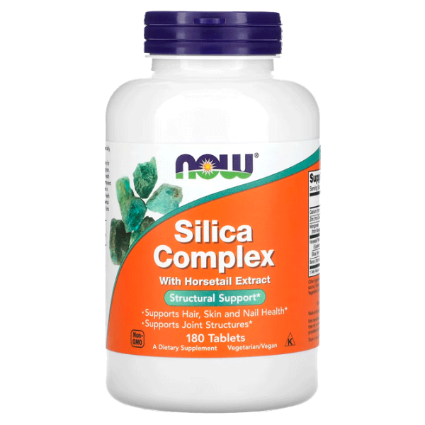 Vitamine și minerale Now Foods SILICA COMPLEX (733739014924) 180 photo 1 Vitamine și minerale Now Foods SILICA COMPLEX (733739014924) 180 photo 1
