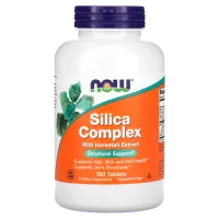 Витамины и минералы Now Foods SILICA COMPLEX (733739014924) 180