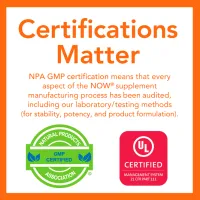 Vitamine și minerale Now Foods SILICA COMPLEX (733739014924) 180 photo 4