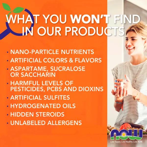 Vitamine și minerale Now Foods SILICA COMPLEX (733739014924) 180 photo 5 Vitamine și minerale Now Foods SILICA COMPLEX (733739014924) 180 photo 5