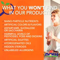 Vitamine și minerale Now Foods SILICA COMPLEX (733739014924) 180 photo 5