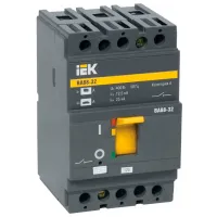 Автоматический выключатель IEK SVA10-3-0025-R 25 A
