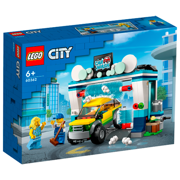 Constructor LEGO Car Wash Mașină/ Blue photo 1 Constructor LEGO Car Wash Mașină/ Blue photo 1