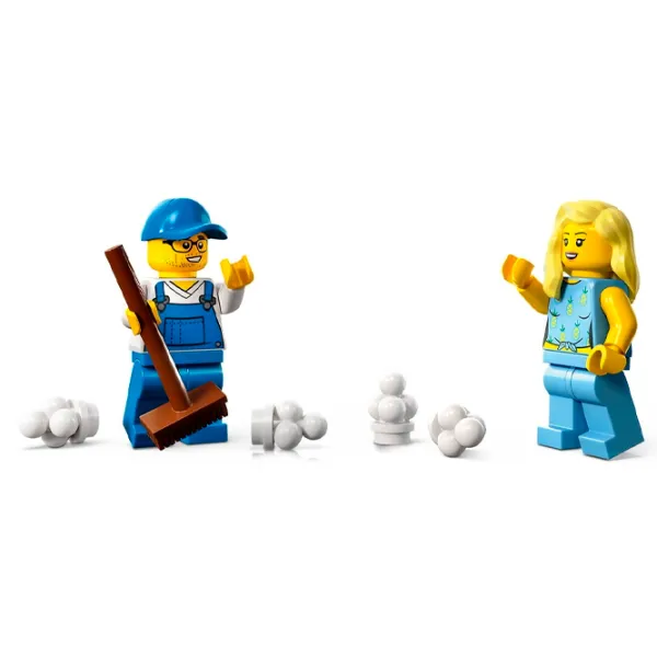 Constructor LEGO Car Wash Mașină/ Blue photo 5 Constructor LEGO Car Wash Mașină/ Blue photo 5