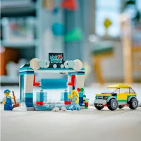 Constructor LEGO Car Wash Mașină/ Blue photo 8