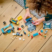 Constructor LEGO Car Wash Mașină/ Blue photo 9