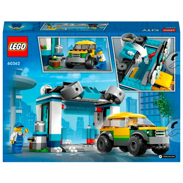 Constructor LEGO Car Wash Mașină/ Blue photo 12 Constructor LEGO Car Wash Mașină/ Blue photo 12