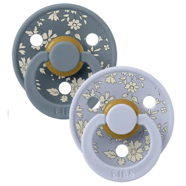 Suzetă cu tetina rotundă Bibs X Liberty 12010104 Unisex/ 6 luni -/ Latex/ Blue photo 1 Suzetă cu tetina rotundă Bibs X Liberty 12010104 Unisex/ 6 luni -/ Latex/ Blue photo 1