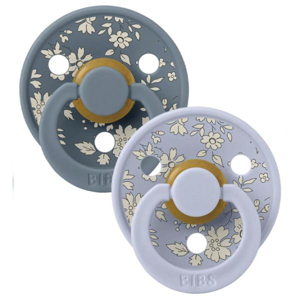 Suzetă cu tetina rotundă Bibs X Liberty 12010104 Unisex/ 6 luni -/ Latex/ Blue photo 1 Suzetă cu tetina rotundă Bibs X Liberty 12010104 Unisex/ 6 luni -/ Latex/ Blue photo 1