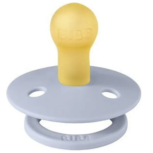 Suzetă cu tetina rotundă Bibs X Liberty 12010104 Unisex/ 6 luni -/ Latex/ Blue photo 2 Suzetă cu tetina rotundă Bibs X Liberty 12010104 Unisex/ 6 luni -/ Latex/ Blue photo 2