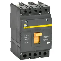 Автоматический выключатель IEK SVA30-3-0250-5 Силовой/ 250 A