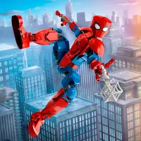 Constructor LEGO Spider-Man Personaj de film/ Red photo 6