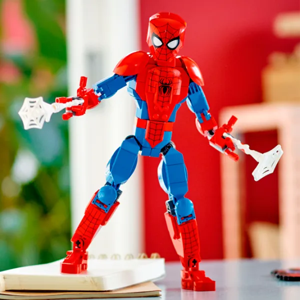 Конструктор LEGO Spider-Man Персонаж из фильма/ Красный photo 7