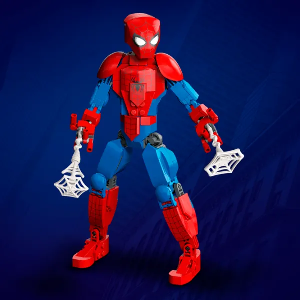 Конструктор LEGO Spider-Man Персонаж из фильма/ Красный photo 8
