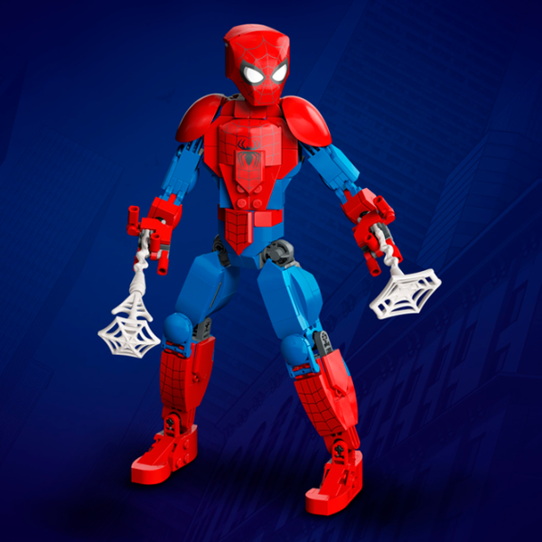 Конструктор LEGO Spider-Man Персонаж из фильма/ Красный photo 8