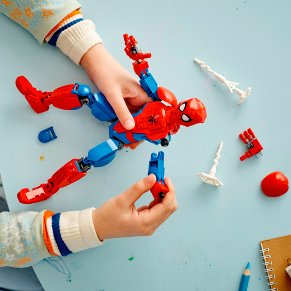 Конструктор LEGO Spider-Man Персонаж из фильма/ Красный photo 9
