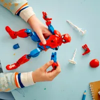 Constructor LEGO Spider-Man Personaj de film/ Red photo 9