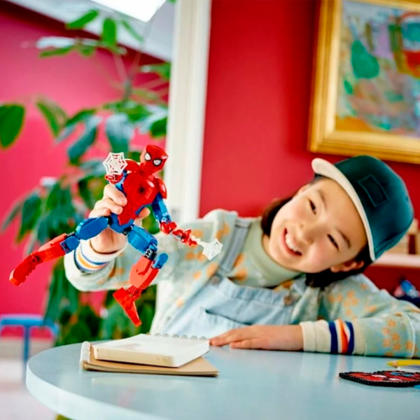 Конструктор LEGO Spider-Man Персонаж из фильма/ Красный photo 10